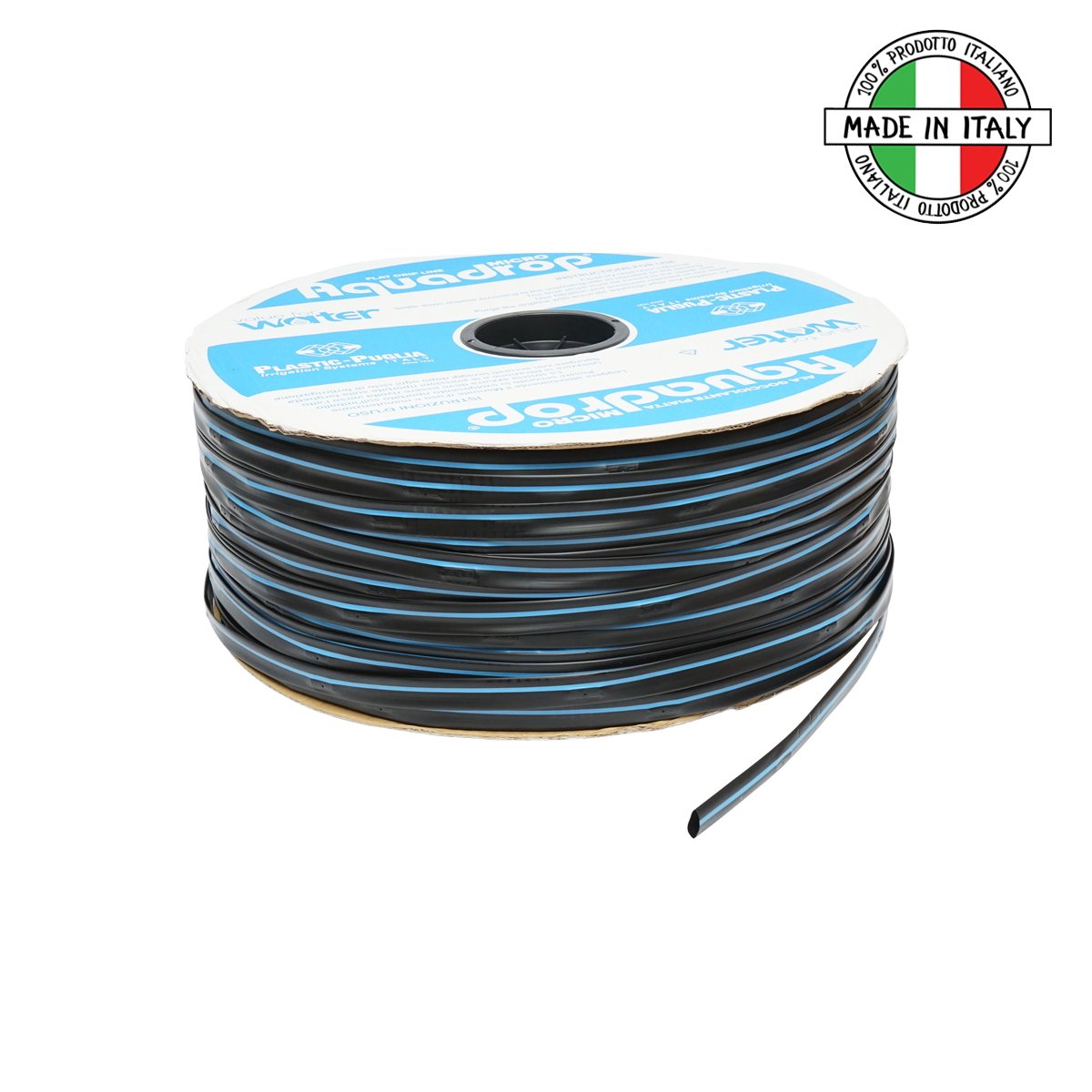 Banda picurare apa, rola 3000M 2.1L/H, D16mm. pas 20cm AquaDrop